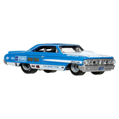 Hot Wheels Premium Car Culture 2-Pack Custom / Personnalisé '64 Galaxie 500 & '67 Ford Anglia Racer Voiture De Course