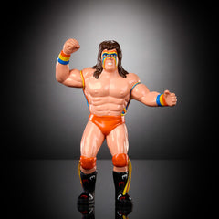 LJN WWE Superstars Ultimate Warrior Action Figure & Poster