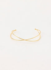 Glossy Hour Necklace - Gold