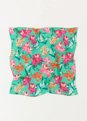Graciela Head Scarf - Jungle Bloom