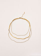 Love Veil Necklace - Gold