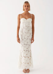 That Girl Maxi Dress - Ivory