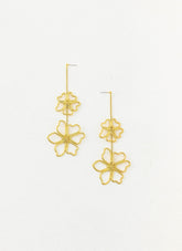 Wildflower Earrings - Gold
