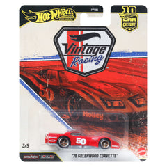 Hot Wheels Premium Car Culture '76 Greenwood Corvette