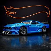 Hot Wheels Elite 64 Series Modified '69 Ford Mustang