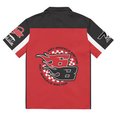 Hot Wheels Racing Red Mechanic Shirt