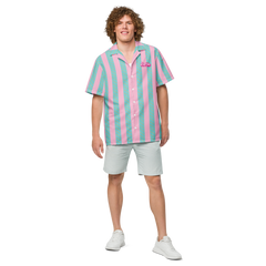 Beach Ken Button Front Shirt - Barbie the Movie