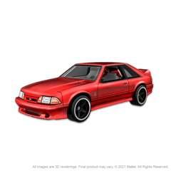 Hot Wheels RLC Exclusive 1993 Ford Mustang Cobra R