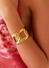 Sumi Bangle - Gold