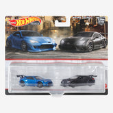 Hot Wheels Premium Car Culture 2-Pack – Lexus + Subaru