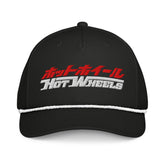 Hot Wheels in Katakana Black Hat
