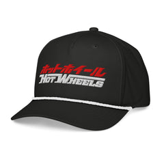 Hot Wheels in Katakana Black Hat