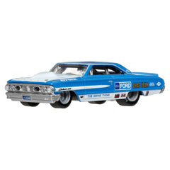Hot Wheels Premium Car Culture 2-Pack Custom / Personnalisé '64 Galaxie 500 & '67 Ford Anglia Racer Voiture De Course