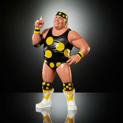 LJN WWE Superstars Dusty Rhodes Action Figure