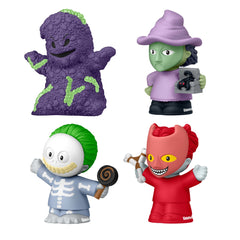 Little People Collector Disney Tim Burton's The Nightmare Before Christmas Lock Shock & Barrel Set