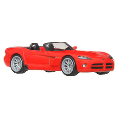 Hot Wheels Premium Car Culture 2-Pack 2003 Dodge Viper SRT-10 & 2012 Corvette Z06