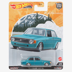 Hot Wheels Car Culture Circuit Legends Vehicles '74 Volvo 142 GL