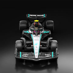 Hot Wheels F1 Series: 2024 Mercedes-AMG PETRONAS Formula One Team W15 Car #44