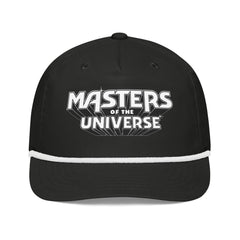 Masters of the Universe Movie Logo Black Hat