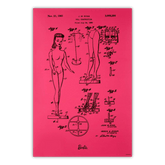 Art of Engineering Barbie® Print