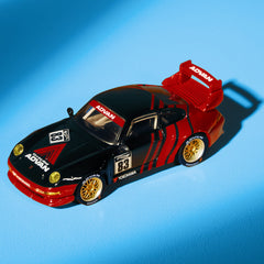 Hot Wheels Elite 64 Porsche 911 GT2 EVO 993