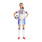 Alex Morgan Barbie Doll