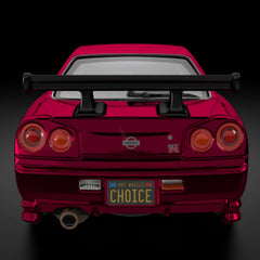 Hot Wheels RLC Exclusive sELECTIONs Nissan Skyline GT-R (BNR34)