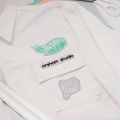 Hot Wheels x Daniel Arsham Patches & Sticker Set