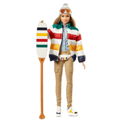 HBC Stripes Barbie Doll
