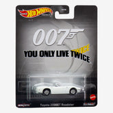 Hot Wheels Premium 007 You Only Live Twice, Toyota 2000GT Roadster