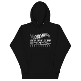 Hot Wheels® Red Line Club® 20th Anniversary Silhouette Logo Black Hoodie