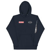 Hot Wheels Customizable Auto Repair Mechanic Navy Hoodie