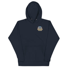 Masters of the Universe Movie Battle for Eternia Navy Hoodie
