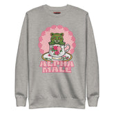 Masters of the Universe Movie Cringer Teacup Gray Sweatshirt