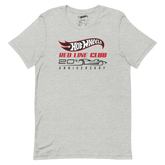 Hot Wheels® Red Line Club® 20th Anniversary Silhouette Logo – Heather Grey Shirt