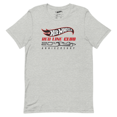 Hot Wheels® Red Line Club® 20th Anniversary Silhouette Logo – Heather Grey Shirt
