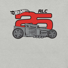 Hot Wheels 2025 RLC Membership Grey T-Shirt