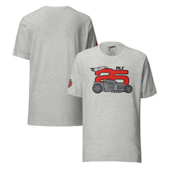 Hot Wheels 2025 RLC Membership Grey T-Shirt