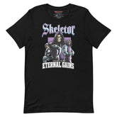 Masters of the Universe Movie Skeletor Eternal Gains Black T-shirt