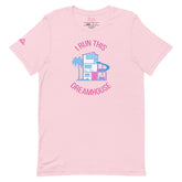 Barbie I Run This Dreamhouse Pink T-Shirt