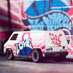 Hot Wheels Cey Adams “LOVE” 70's Van