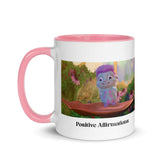 Barbie Bibble Fairytopia White Mug