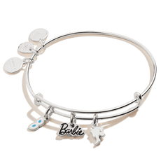 Alex and Ani Barbie Trio Charm Bangle