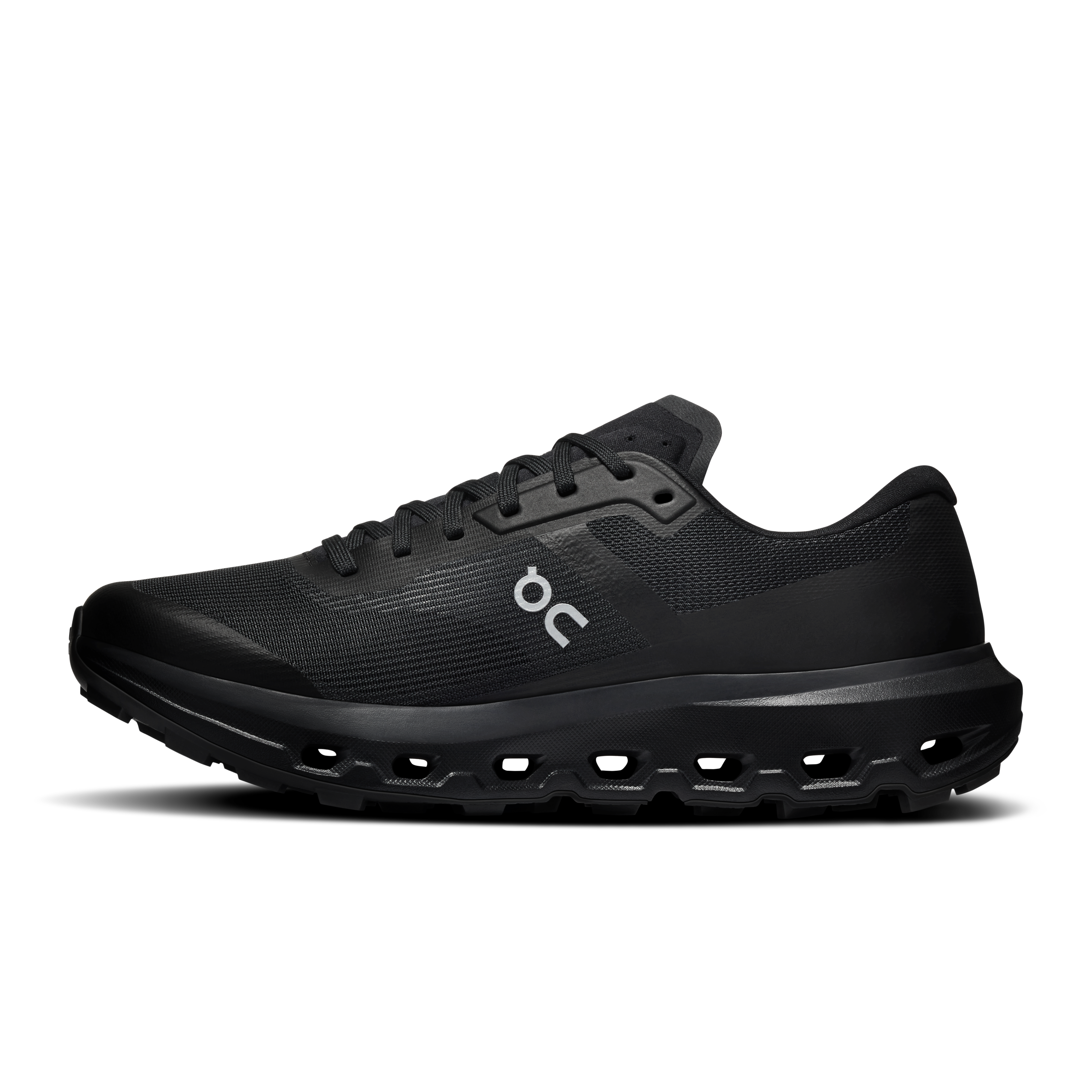 On Running Men's Cloudvista 3 Shoes - Black / Black