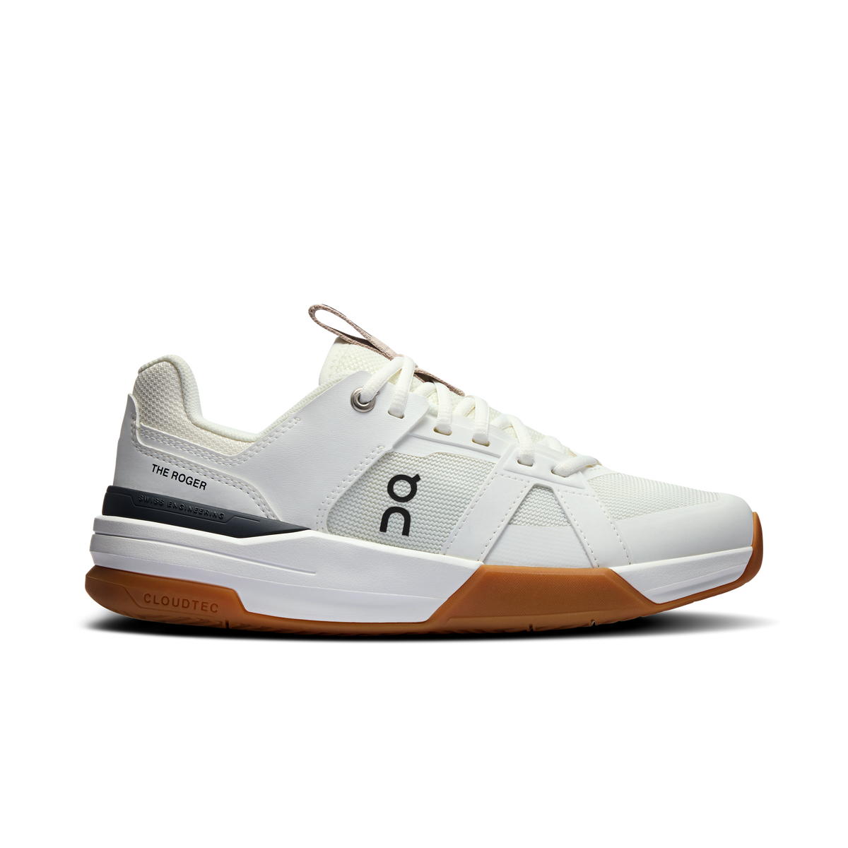 On Running Kids' The Roger Clubhouse Pro Youth Shoes - White / Eclipse