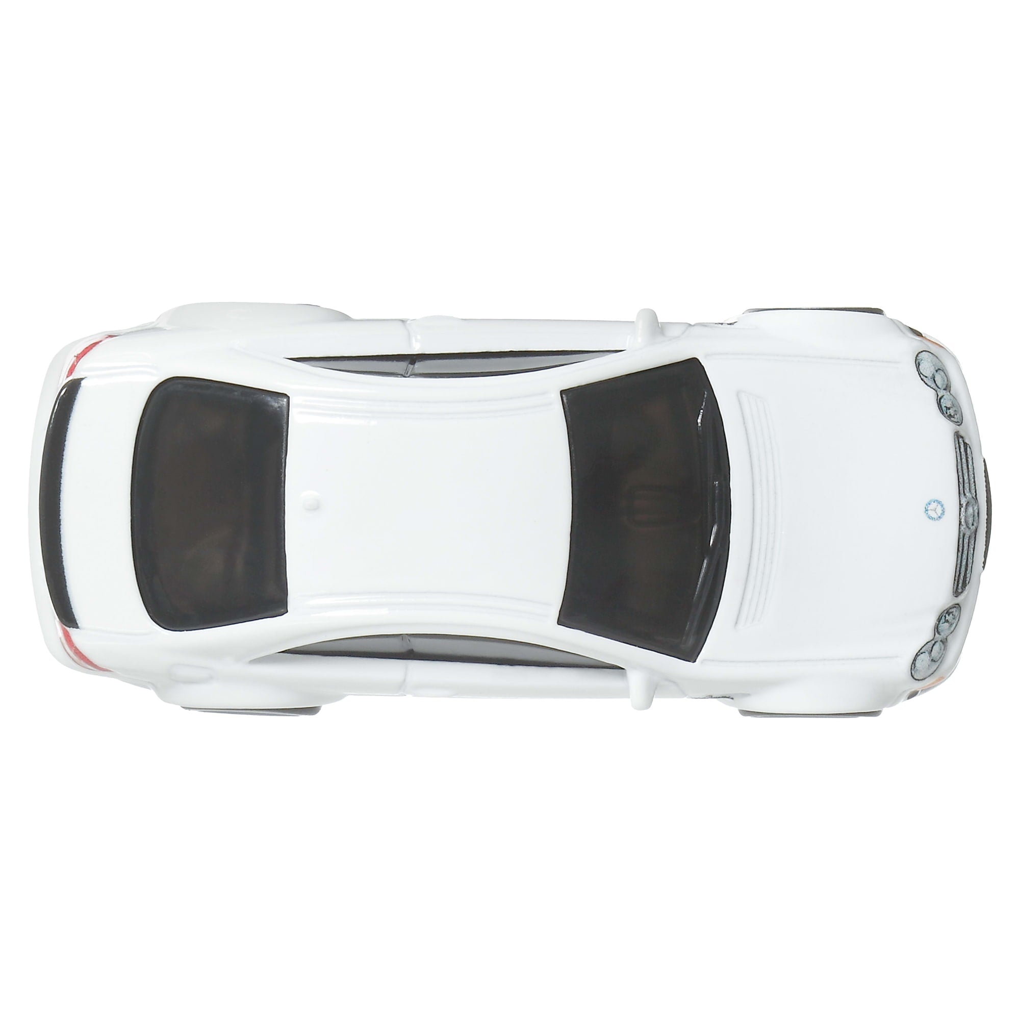 Hot Wheels Premium Car Culture 2008 Mercedes-Benz CLK 63 AMG Black Series / Série