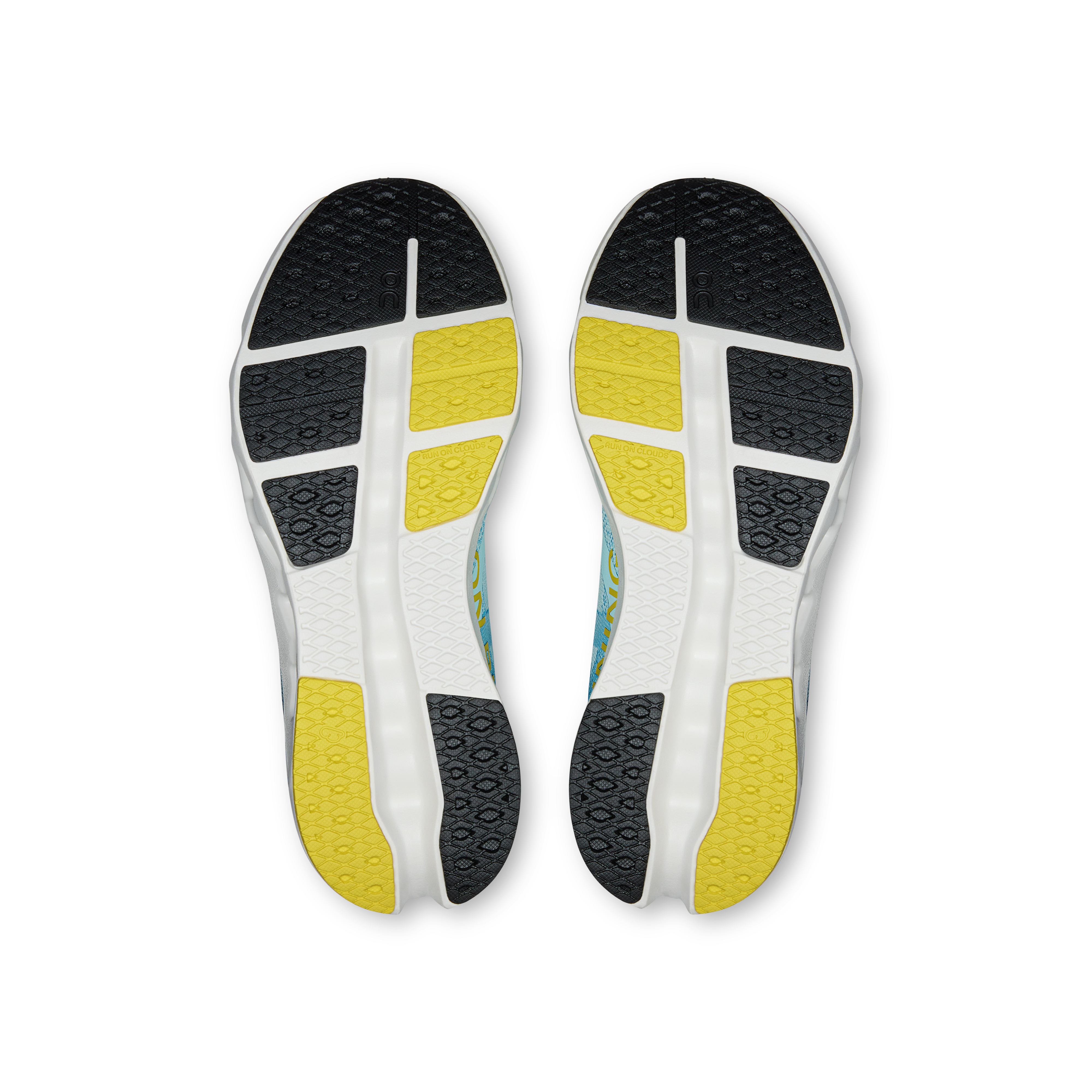 On Running Kids' Cloudsurfer Youth Shoes - Isle / Shine