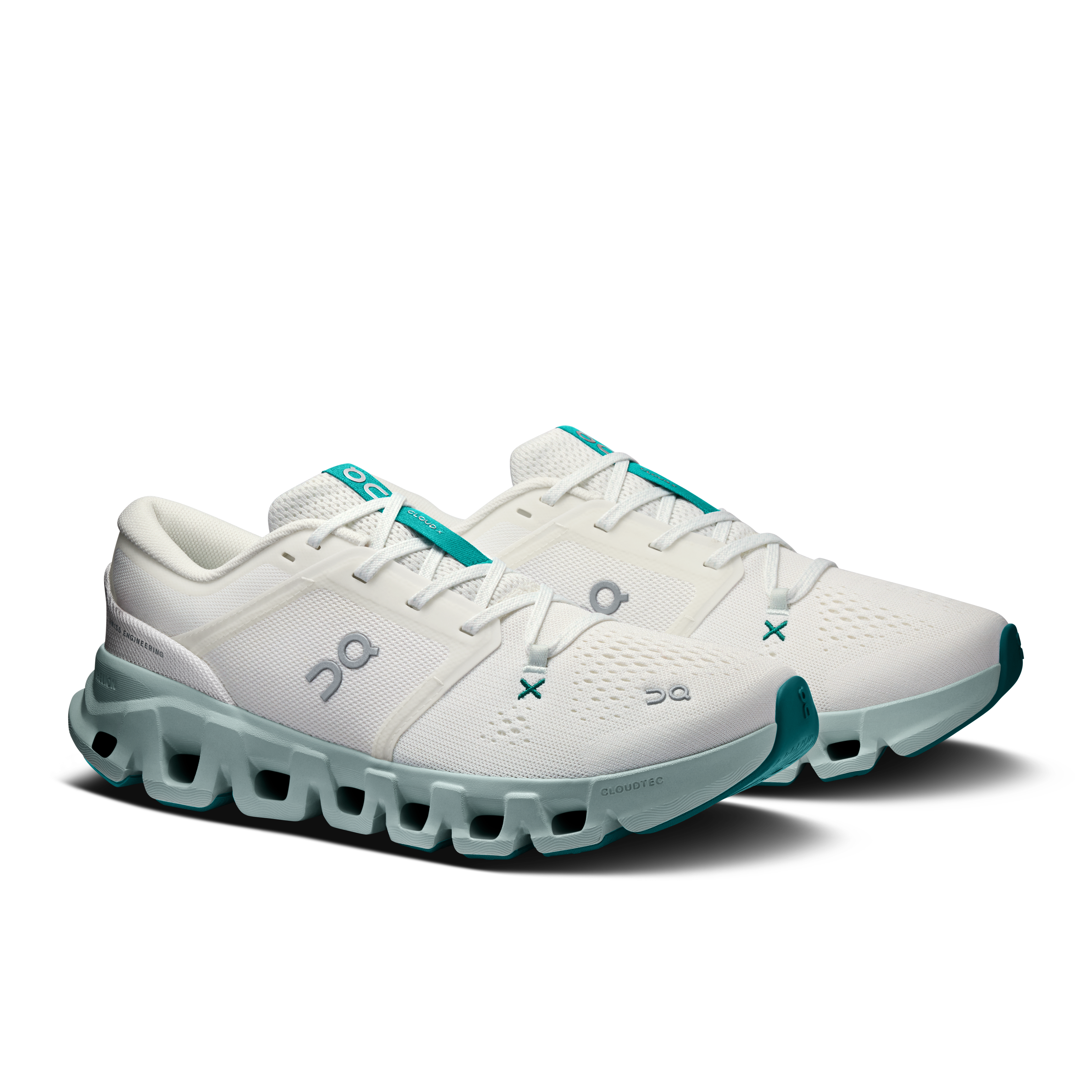 On Running Women's Cloud X 5 Shoes - Ivory / Surf