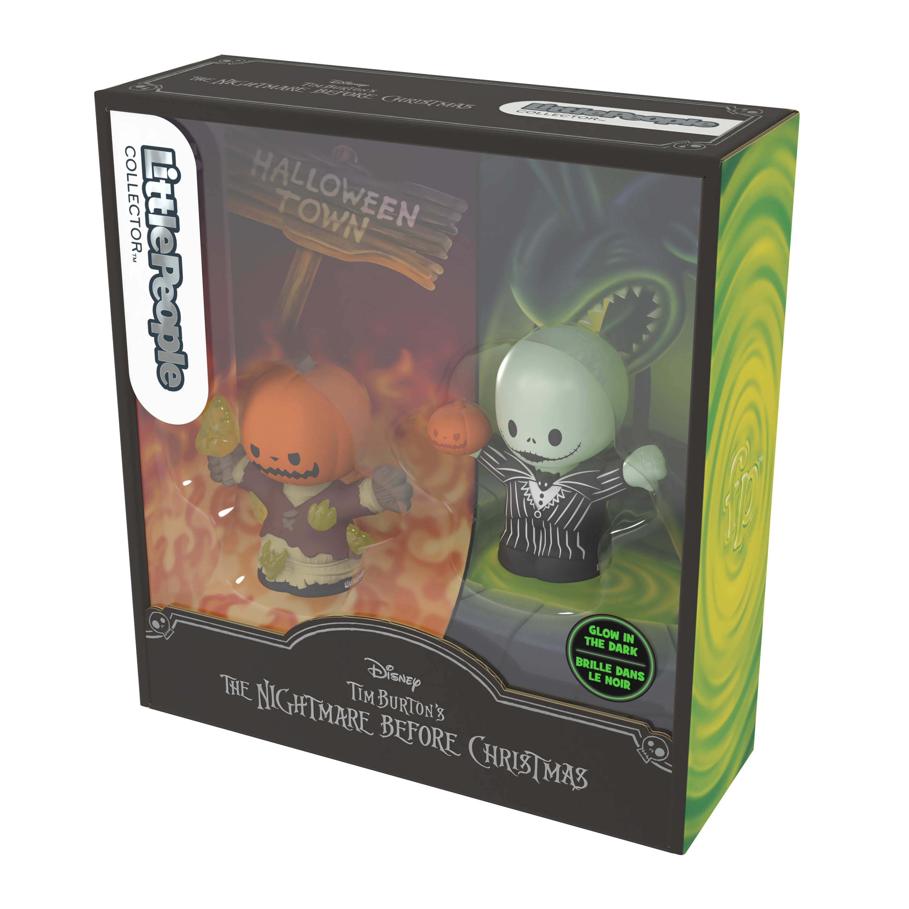 Little People Collector DISNEY Tim Burton's The Nightmare Before Christmas: The Pumpkin King Special Edition Set
