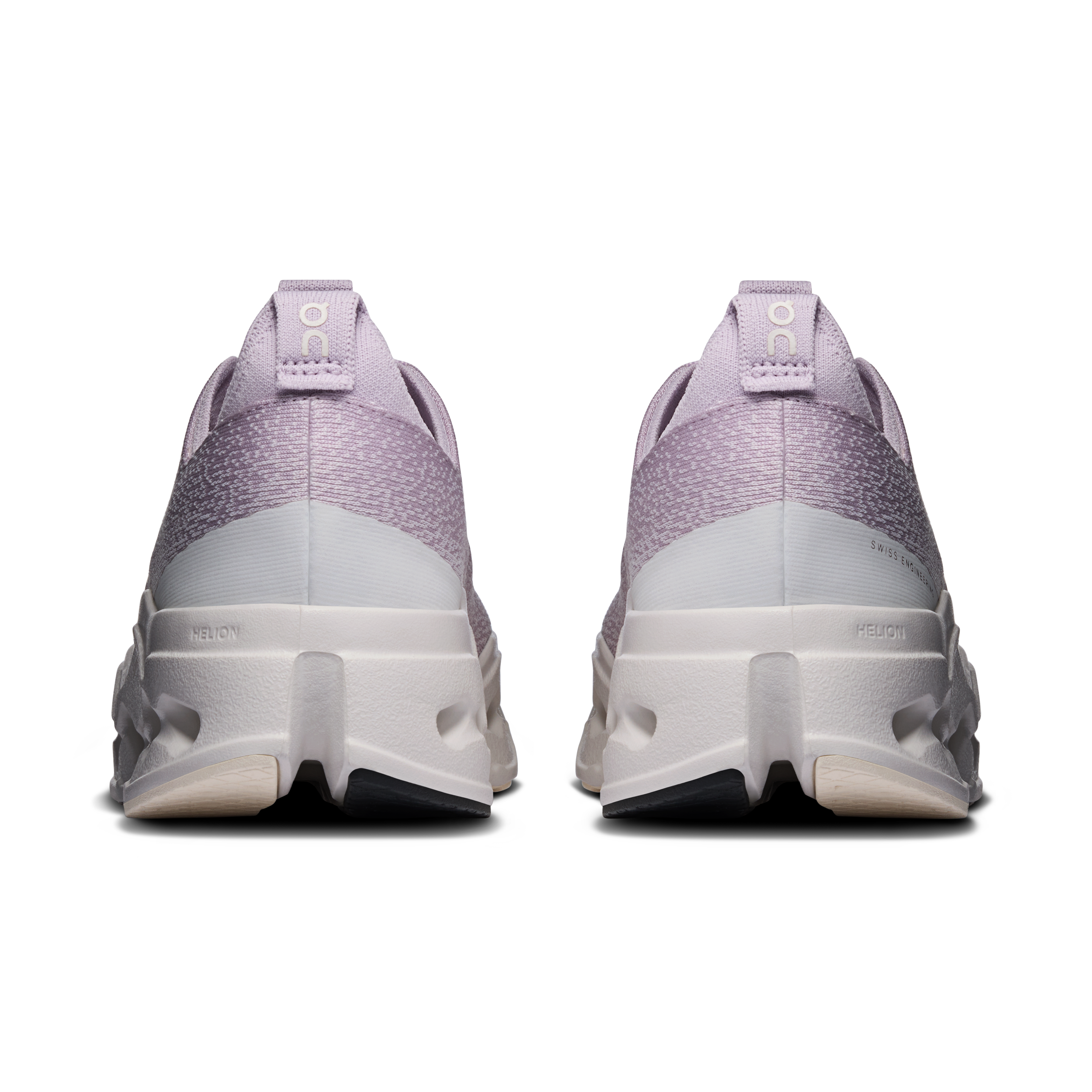 On Running Women's Cloudsurfer Max Wide Shoes - Foxglove / Ivory